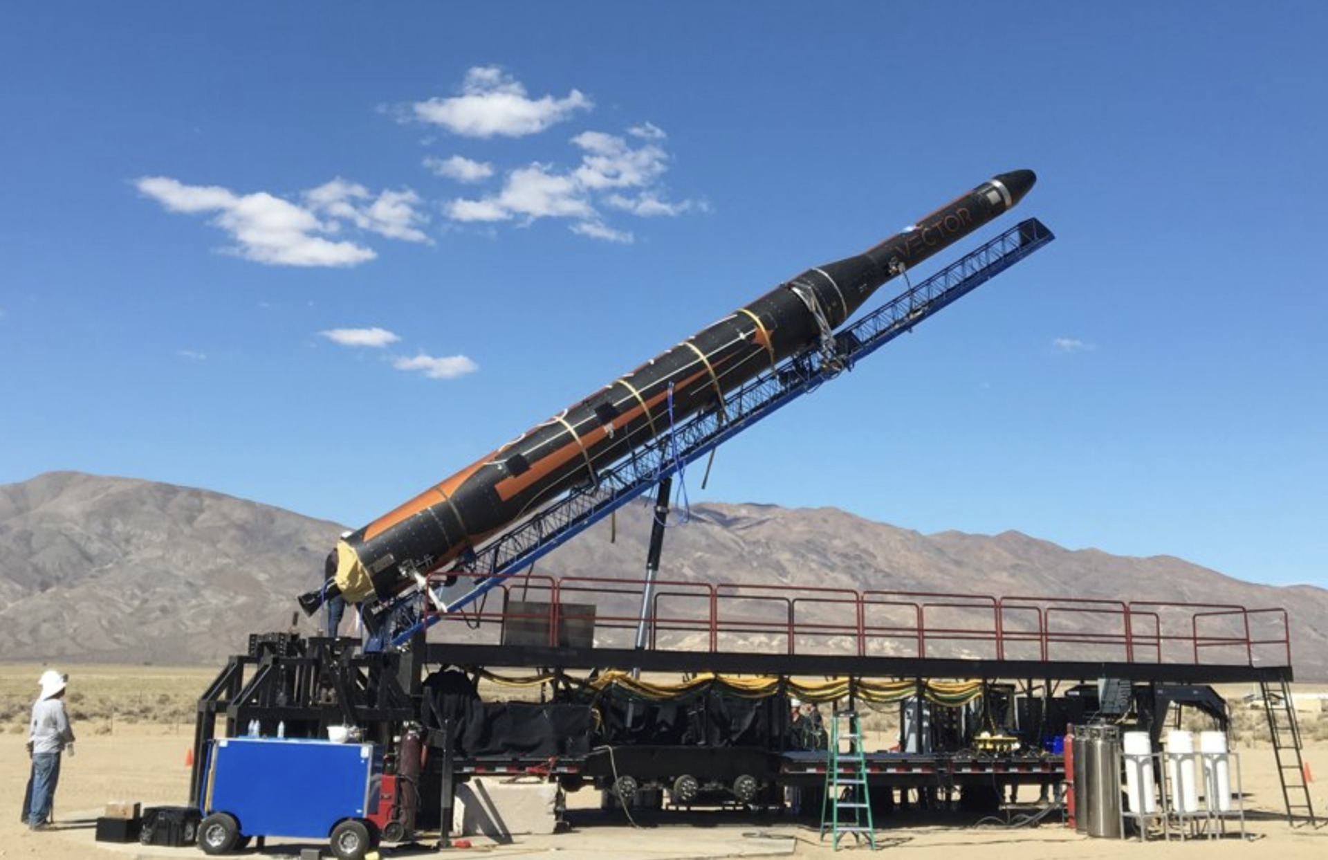 Vector Launch will restart and remain in Tucson