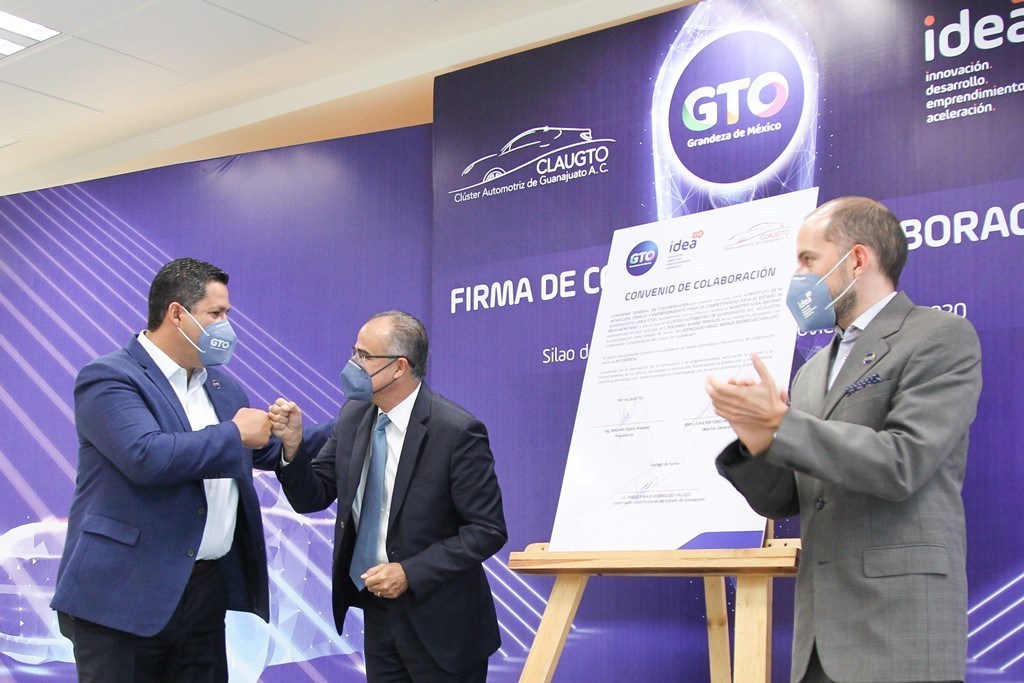 CLAUGTO and IDEA GTO sign collaboration agreement