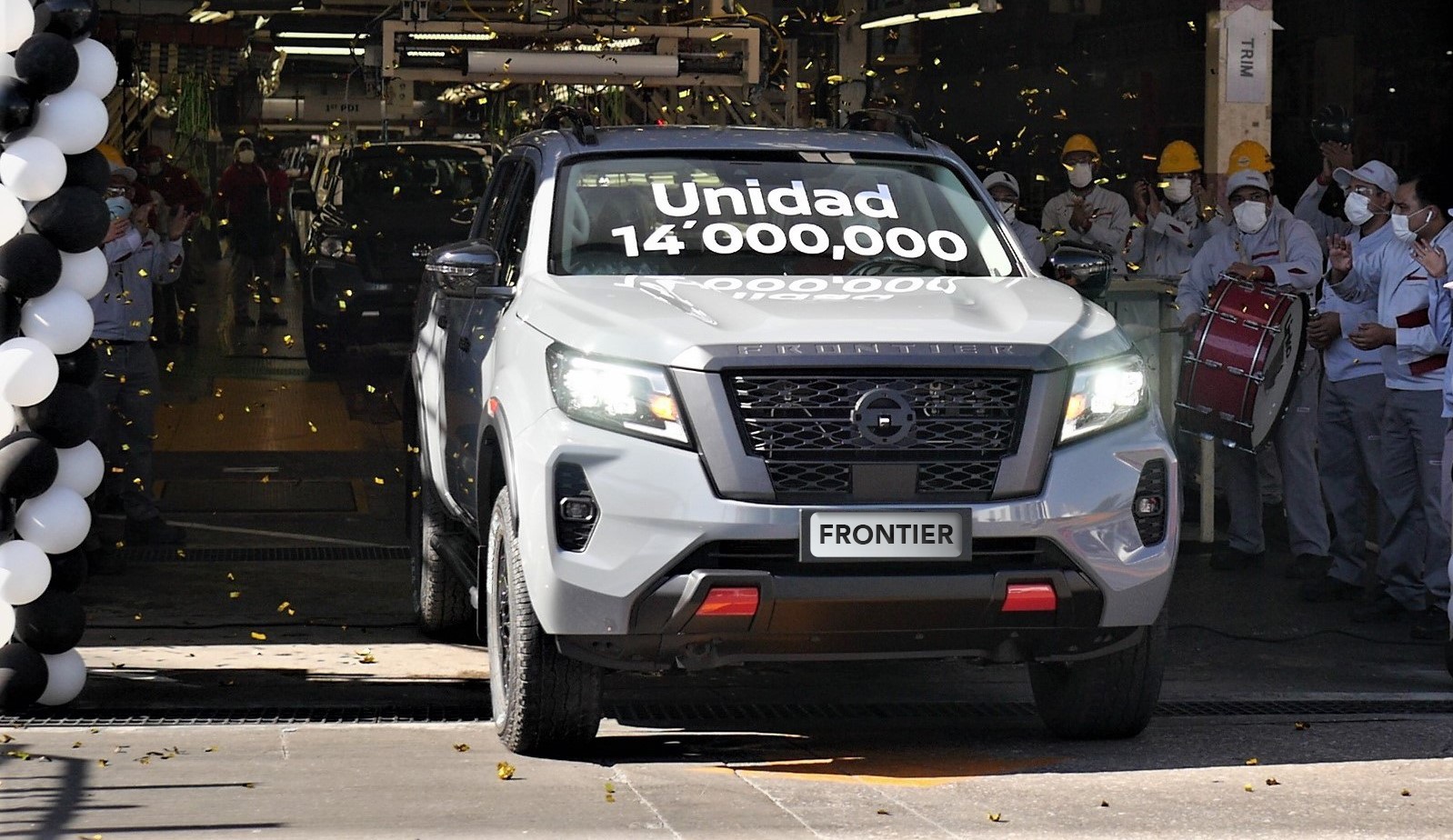 Nissan celebrates the production of 14 million units in Mexico