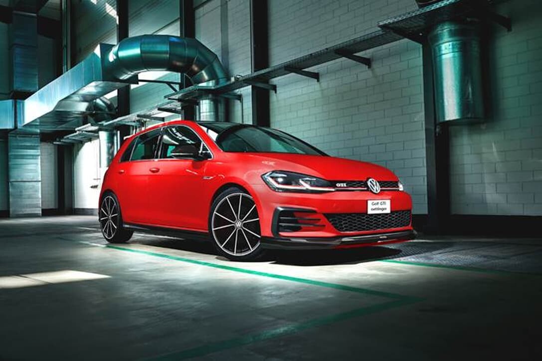 The Golf GTI oettinger special edition is proudly Mexican