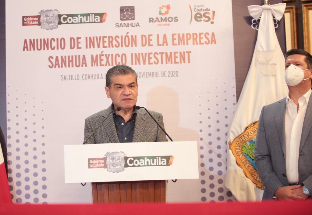 Sanhua to invest US$180 million in Coahuila