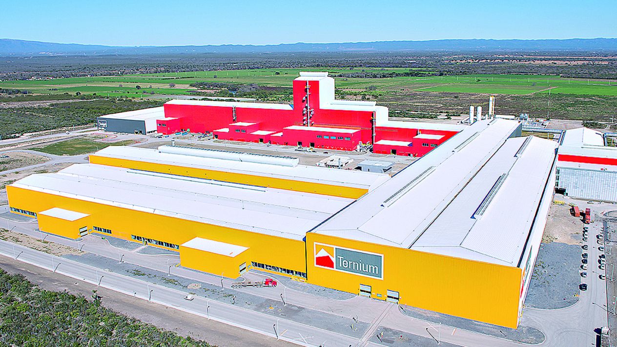Ternium resumes projects in Nuevo León with a US$1.1 billion investment