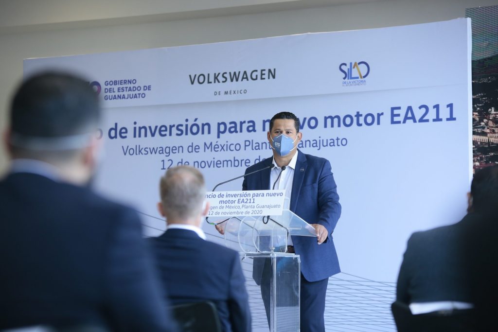 Volkswagen de México to invest US$233.5 million in Guanajuato