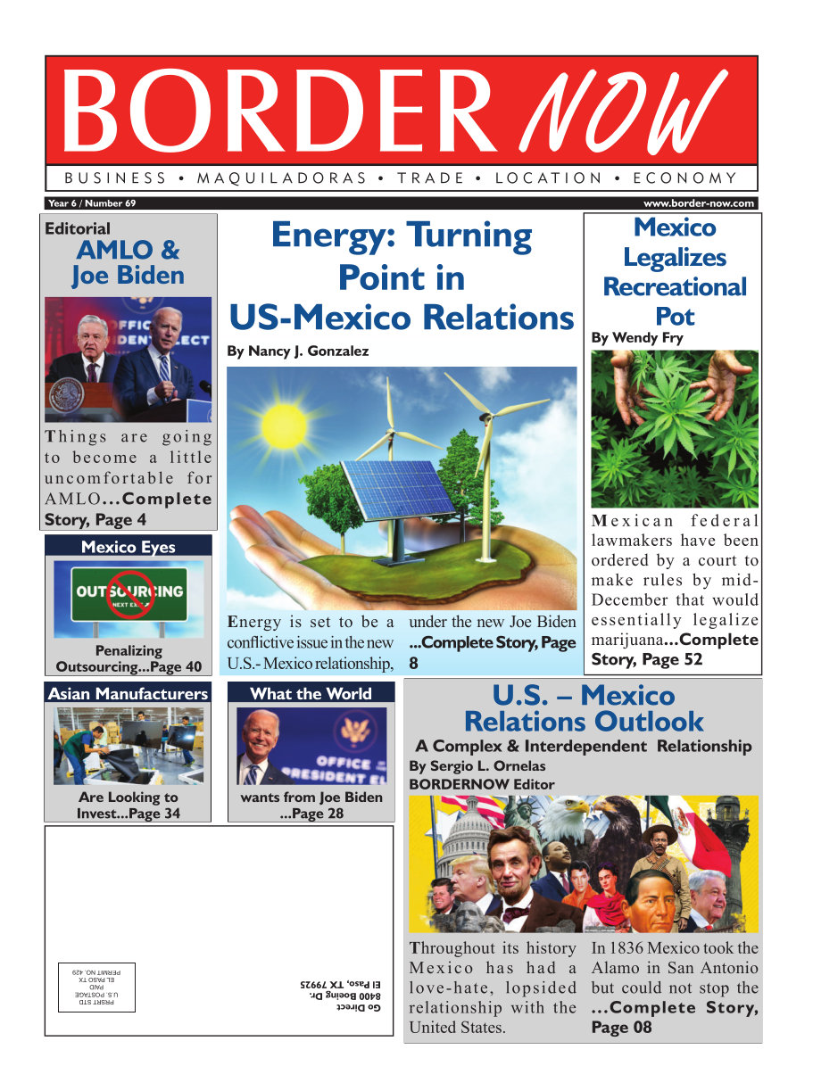 BORDERNOW December 2020 - MEXICONOW