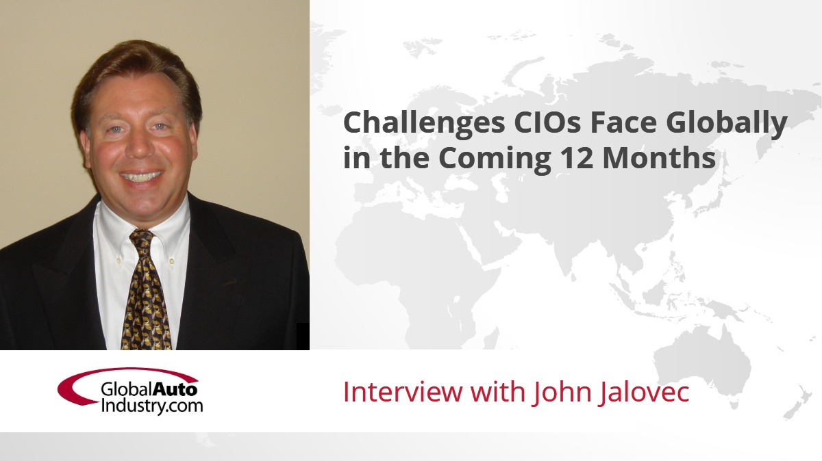 Challenges CIOs Face Globally in the Coming 12 months