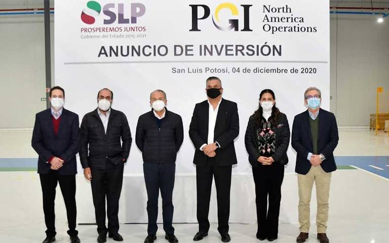 PGI invests US$27 million in San Luis Potosi