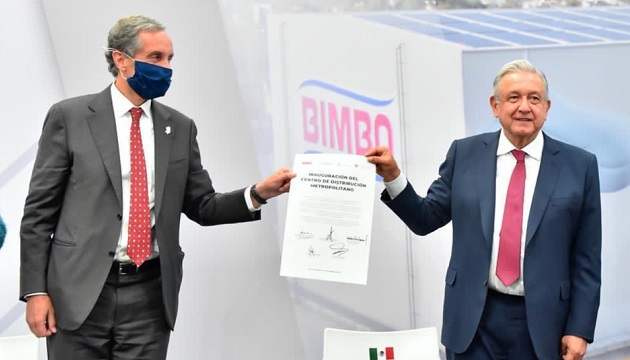 Bimbo invests US$137 million in Mexico City
