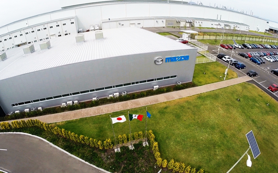 Mazda buys Sumitomo shares in Guanajuato plant