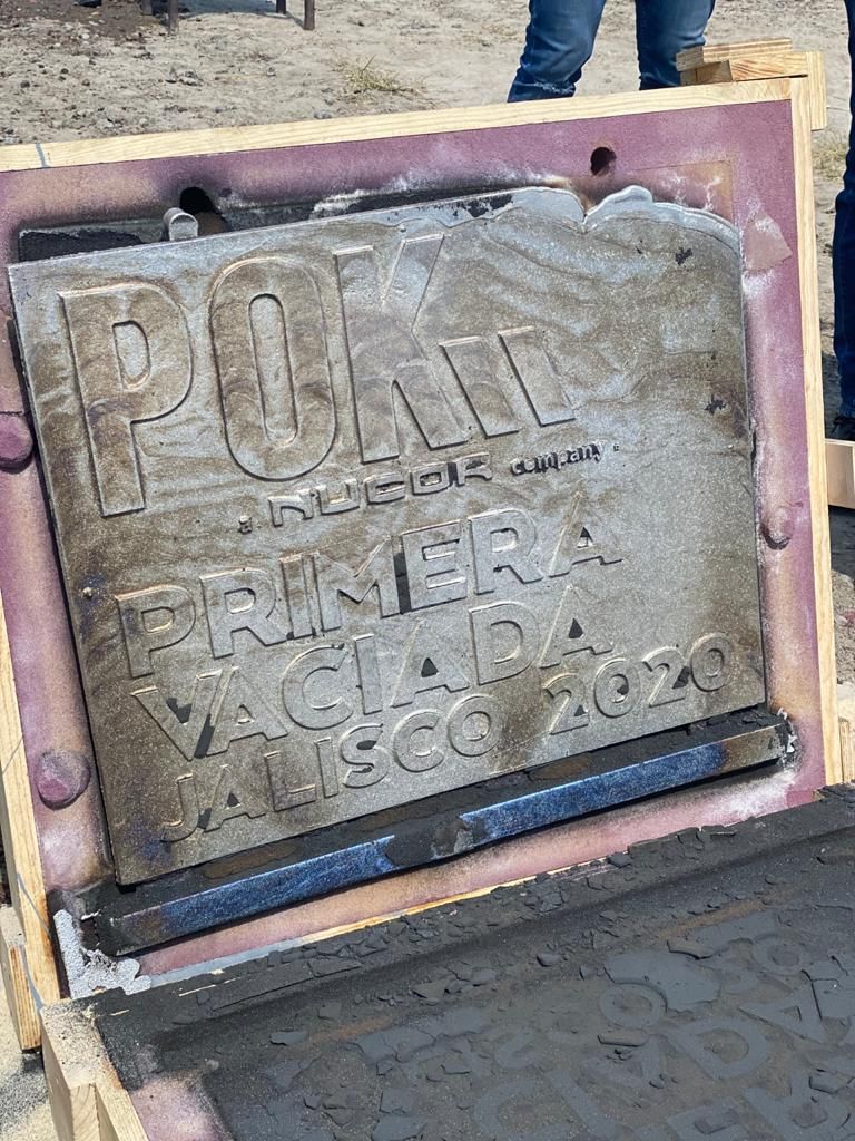 POK Castings arrives in Jalisco