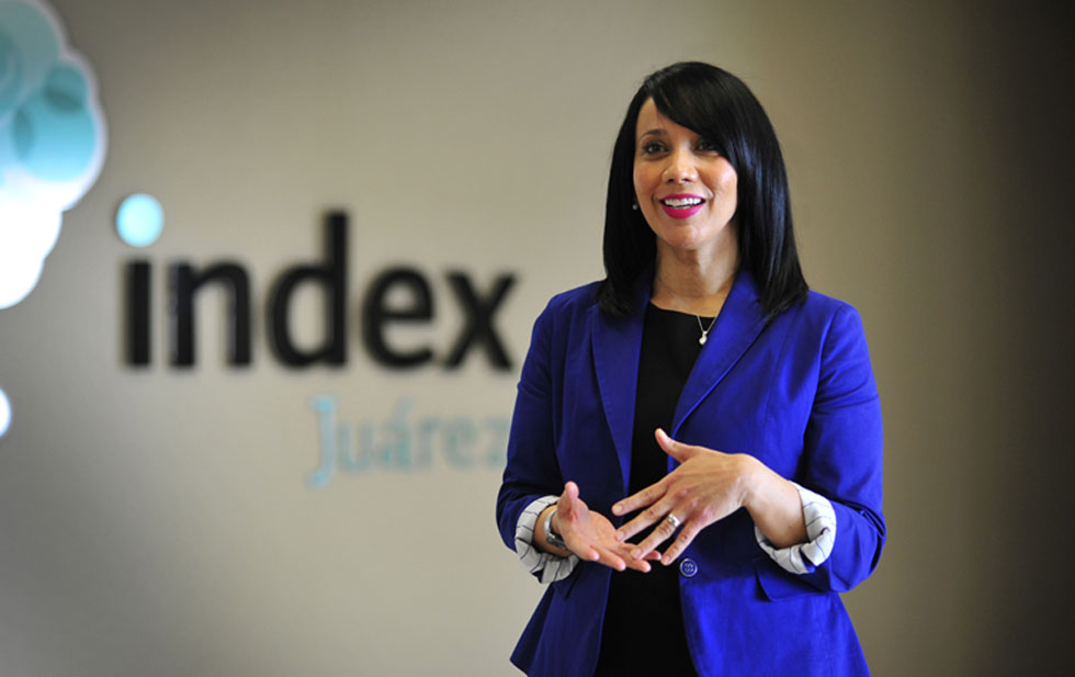 Fabiola Luna assumes the presidency of Index Juárez