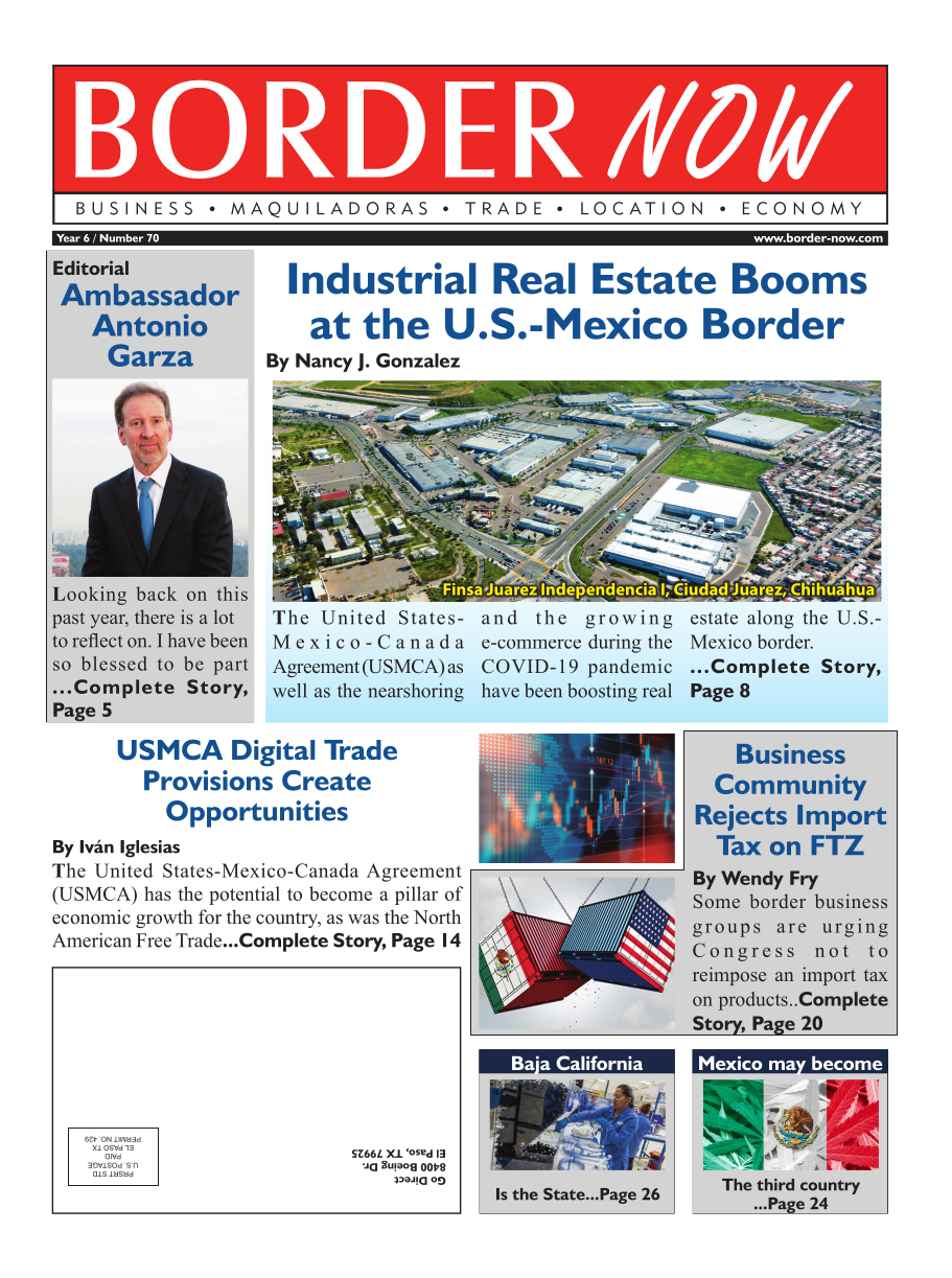 BORDERNOW January 2021 - MEXICONOW
