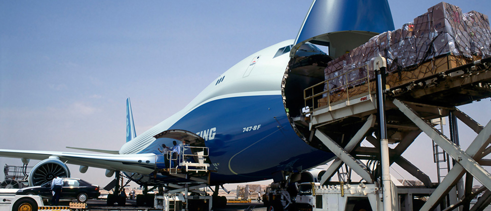 Mexico’s air cargo fell 13.4% in 2020