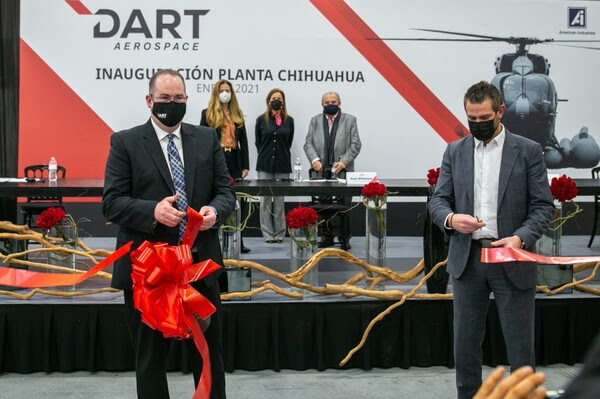 Dart Aerospace Invests US$3.6 Million in Chihuahua