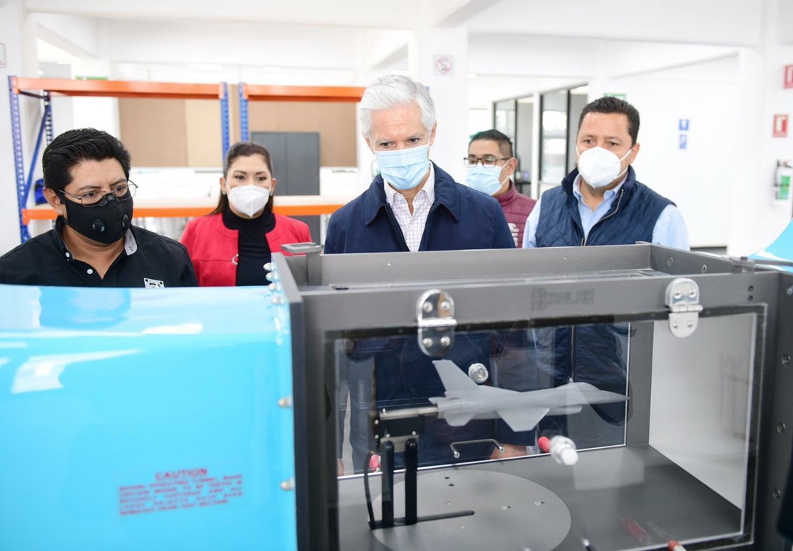 Aeronautical engineering school was inaugurated in Ecatepec