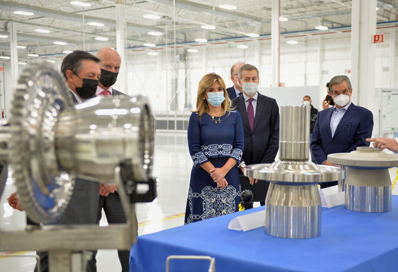 AT Engine inaugurates aerospace plant in Sonora