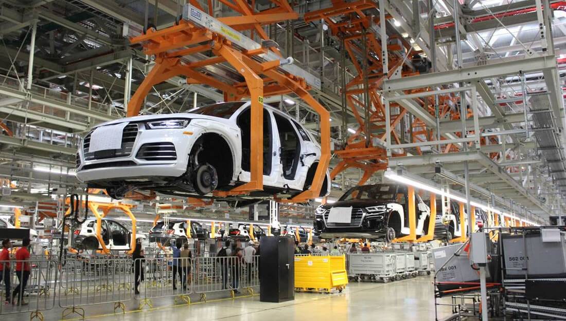 Audi Mexico avoids the emission of approximately 60,000 tons of C02