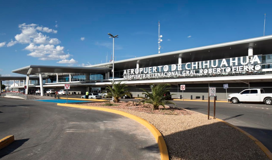 Chihuahua Airport started 2021 with a 33.9% contraction
