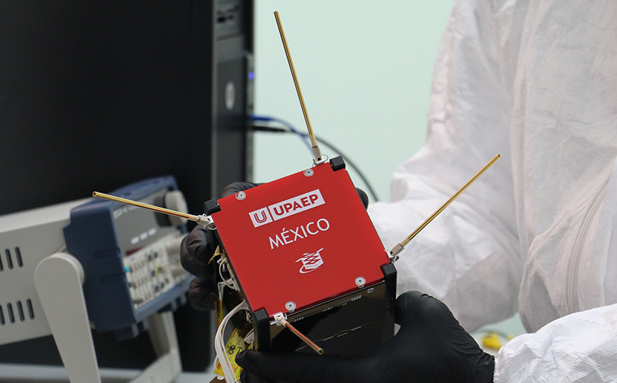 The AEM supports nanosatellites for social benefits