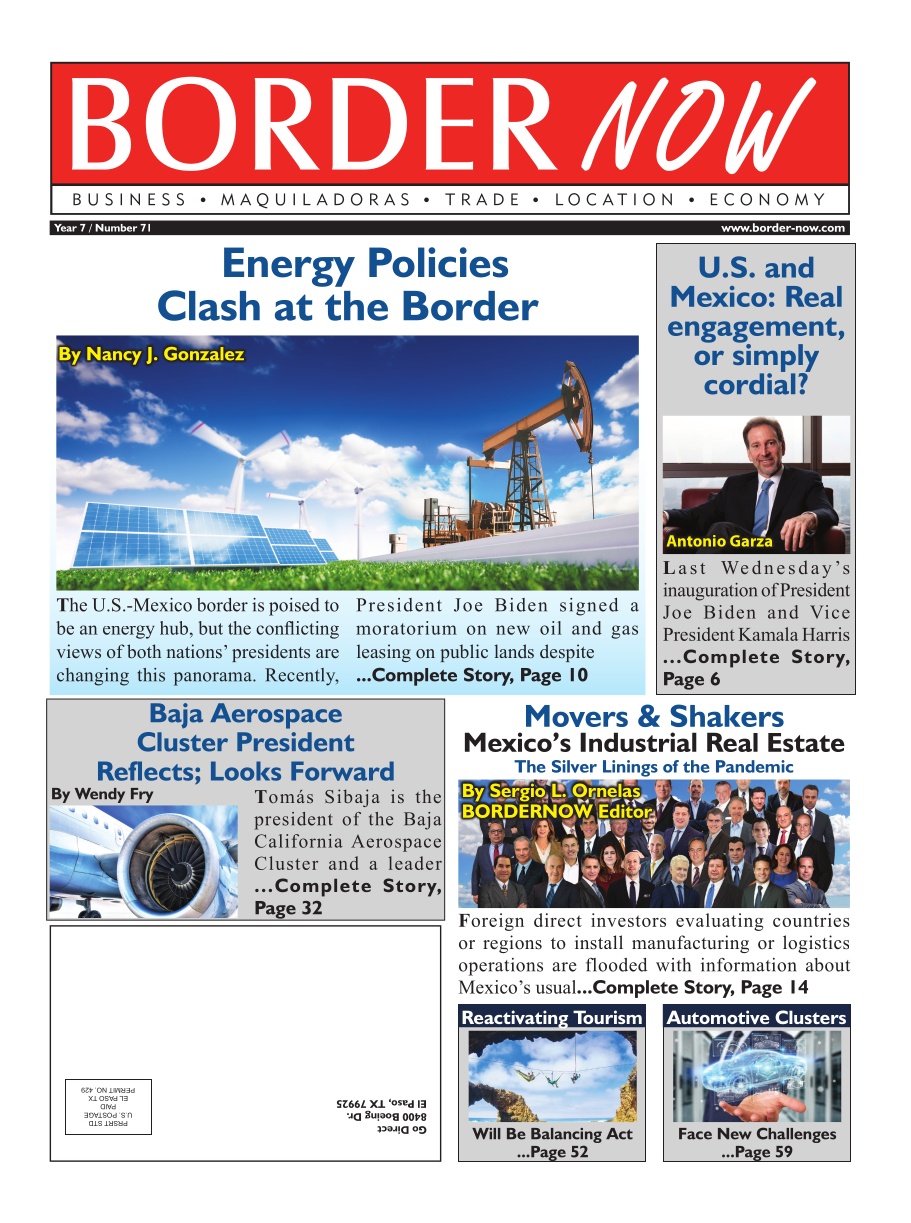 BORDERNOW February 2021 - MEXICONOW