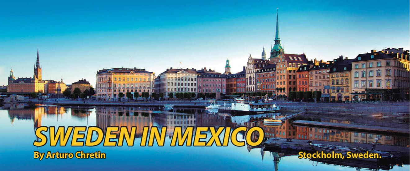 Sweden in Mexico