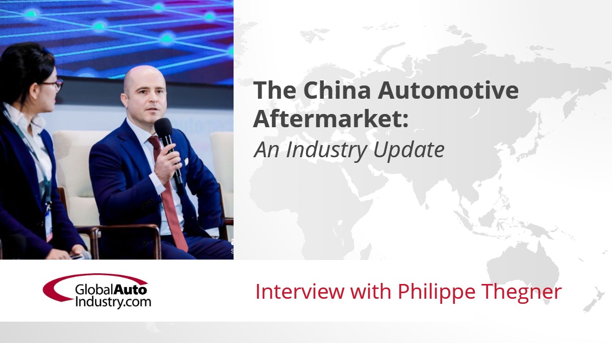The China Automotive Aftermarket: An Industry Update