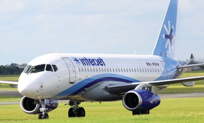 Interjet will request legal protection against creditors in Mexico and the US