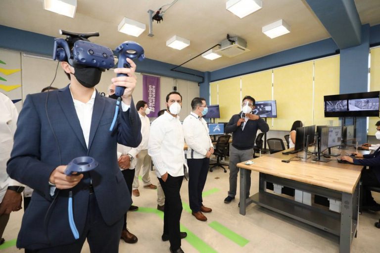 Digital manufacturing laboratory is inaugurated in Yucatán