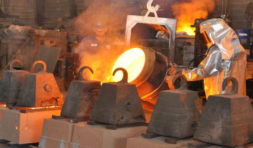 Iron production plummets in Coahuila