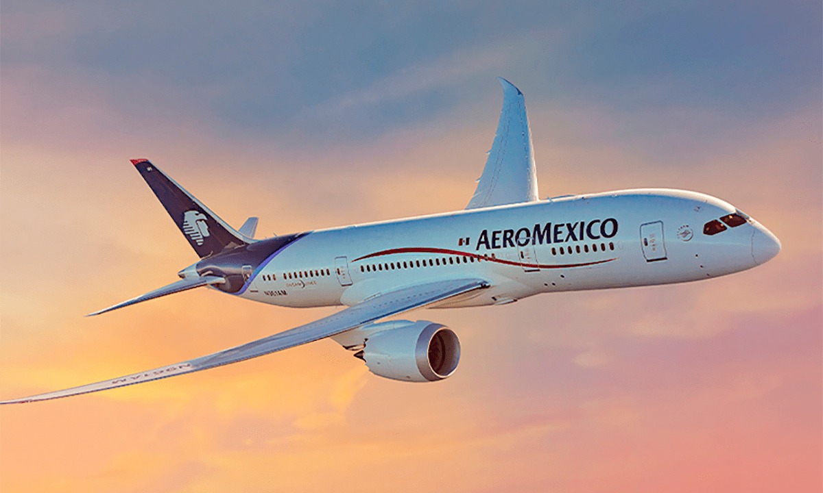 Aeromexico’s revenue increases
