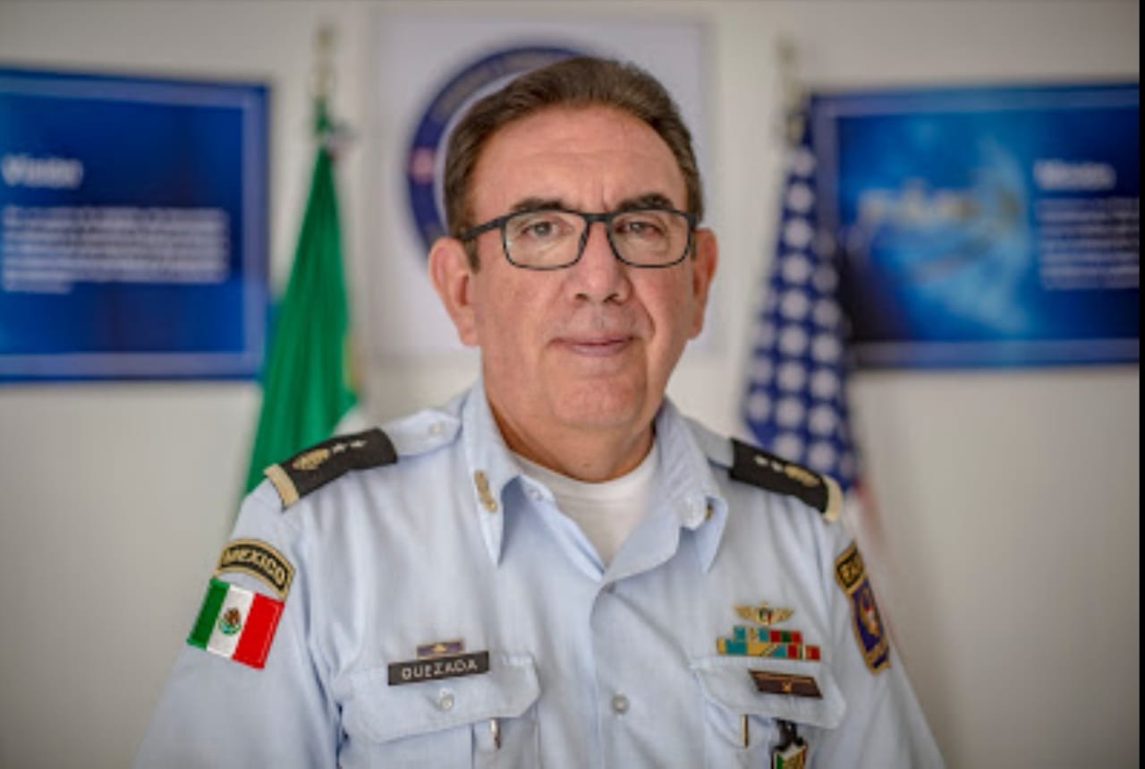 General Rodolfo Rodríguez Quezada leaves the FAMEX