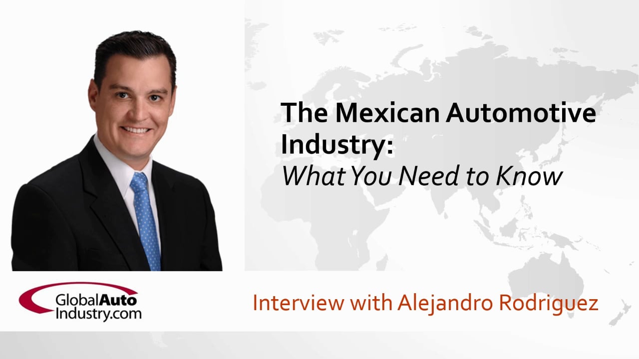 The Mexican Automotive Industry: What You Need to Know