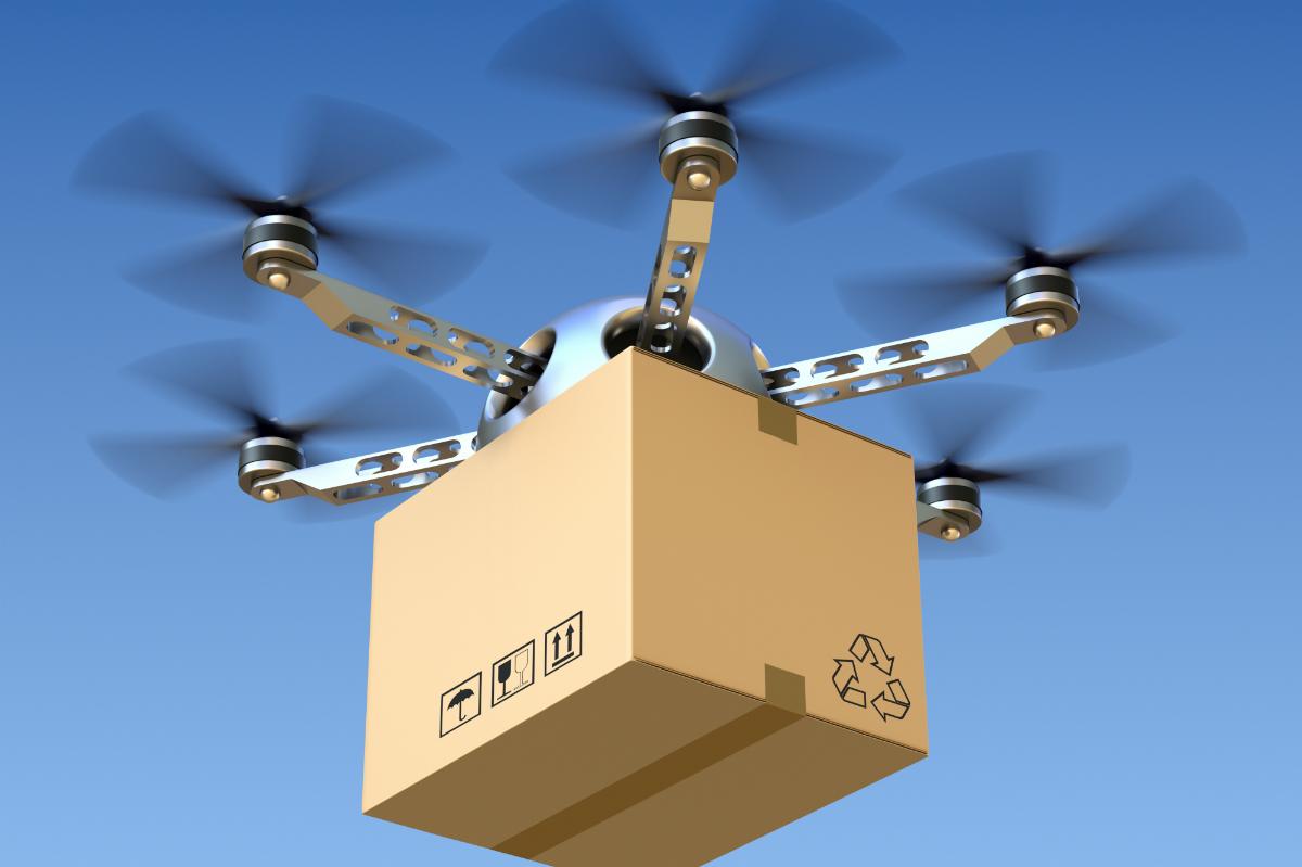 Mexico and drones in cargo transportation