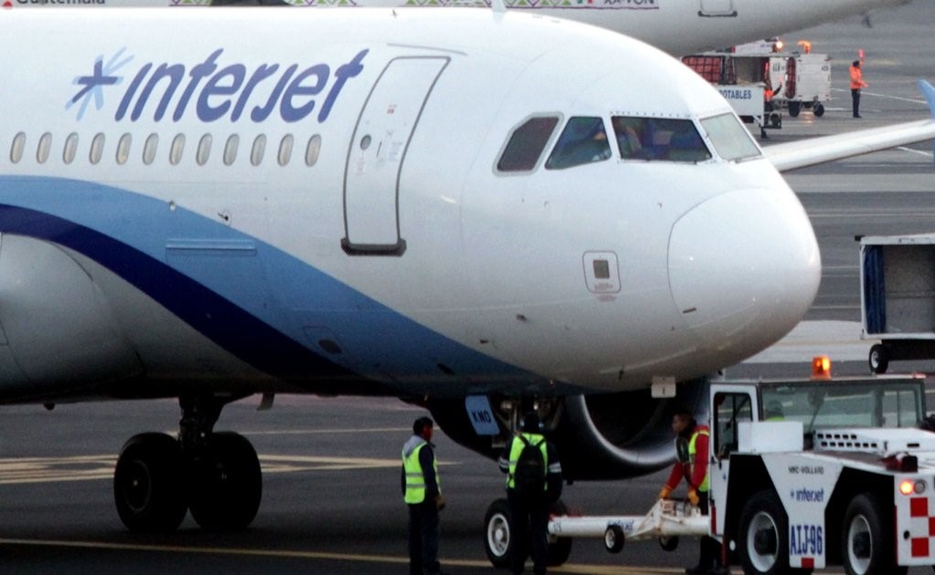 Interjet starts restructuring