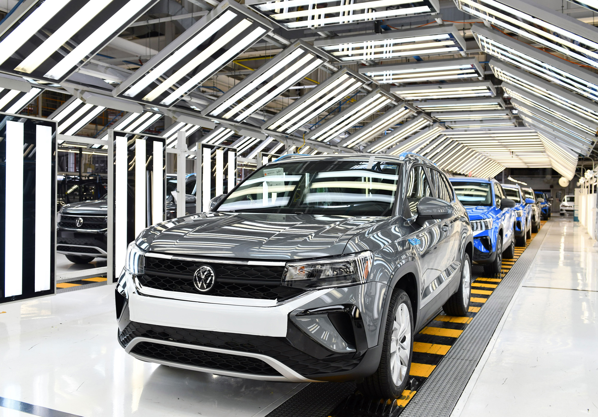 Volkswagen de México starts exporting the Taos to the United States