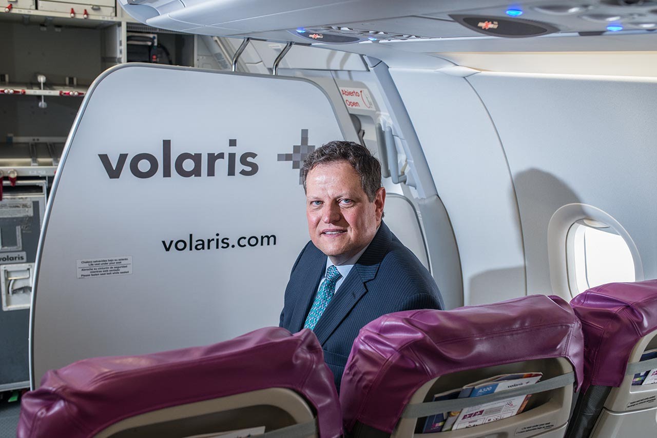 Mexican airline Volaris is optimistic about the next few months