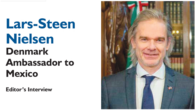 Lars-Steen Nielsen – Denmark Ambassador to Mexico