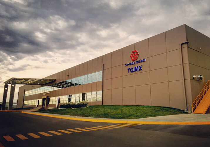 Toyoda Gosei started operations in Monterrey