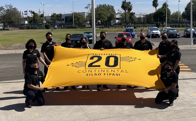 Continental celebrates 20 years in Silao