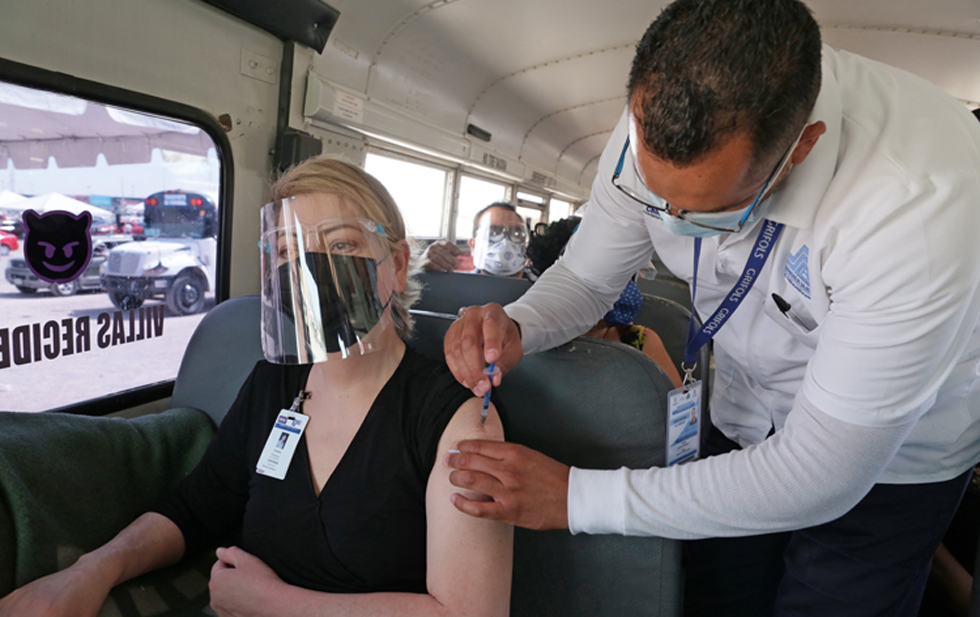 U.S. donates 50,000 vaccines to Juarez maquilas