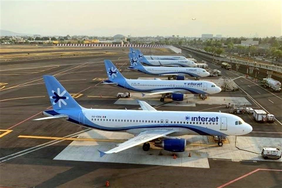 Interjet expects to resume operations in 2022