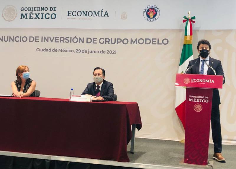 Modelo to invest US$150 million in Veracruz