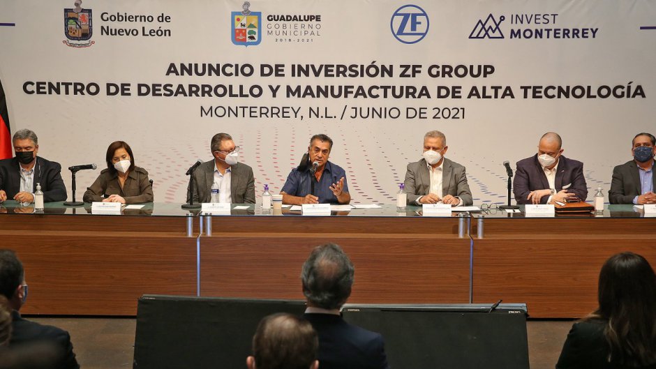 ZF to install new plant in Nuevo Leon