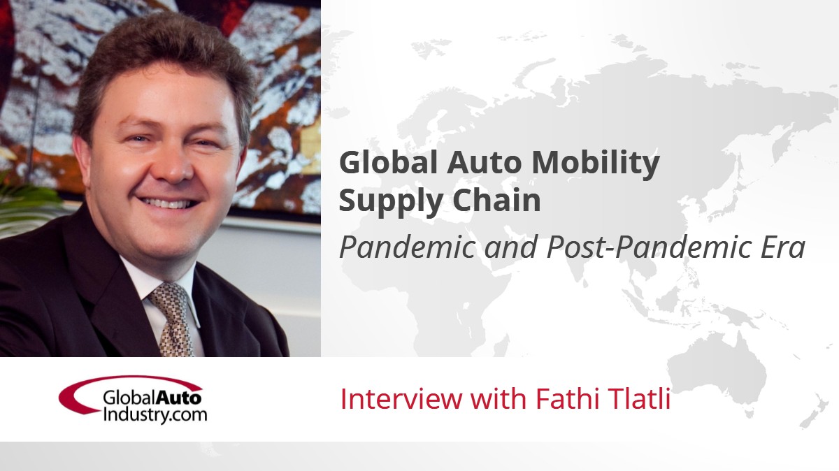 Global Auto Mobility Supply Chain: Pandemic and Post-Pandemic Era