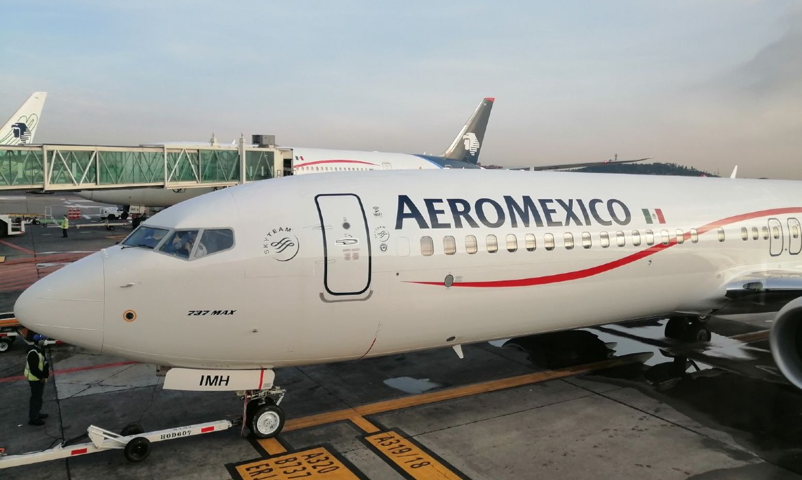 Aeromexico begins operations with its Boeing 737 MAX 9