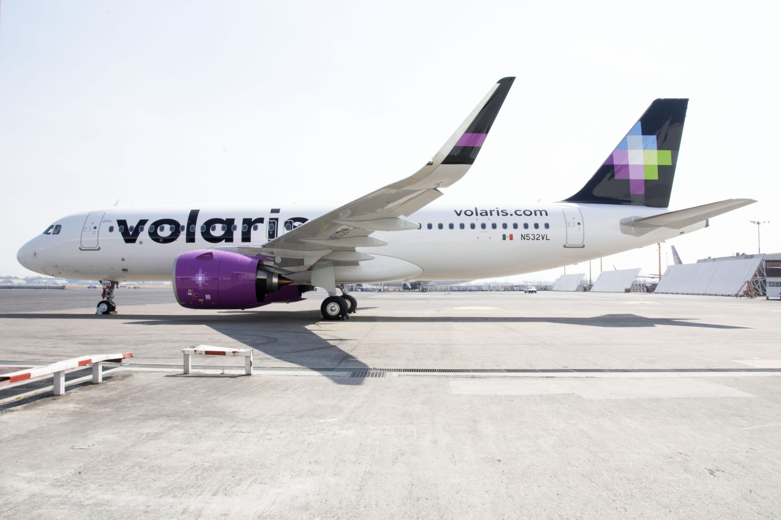 Volaris receives new A320neo aircraft