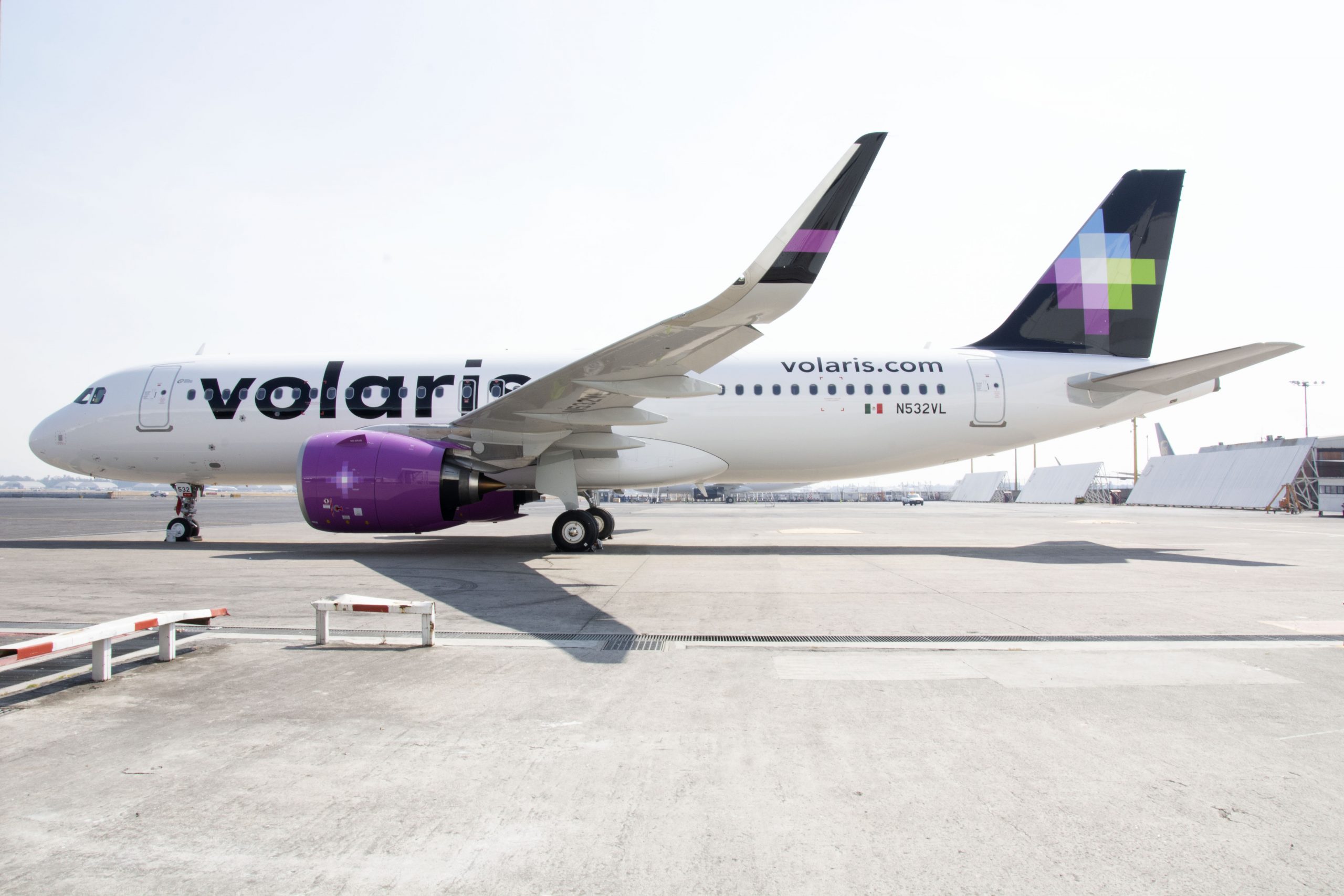 Volaris receives new A320neo aircraft - MEXICONOW