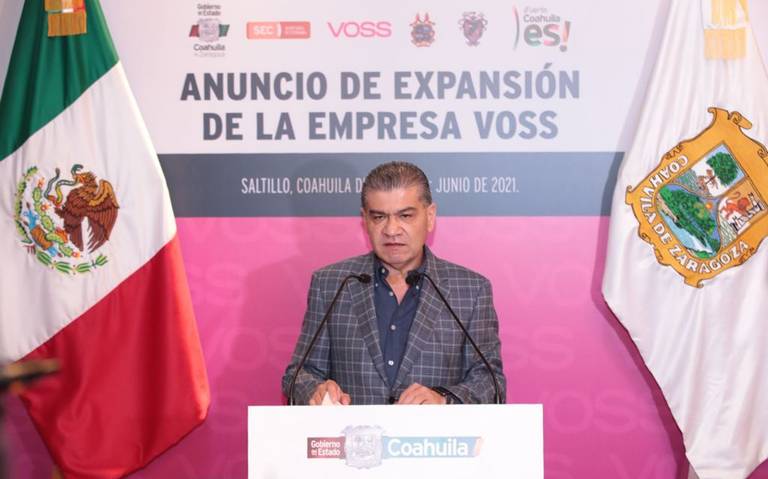 Voss Automotive Mexico to invest US$6 million in Coahuila - MEXICONOW