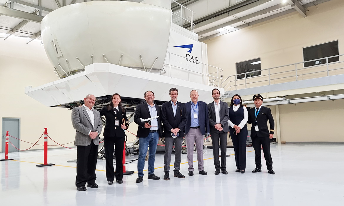 MasAir and CAE sign agreement to train pilots