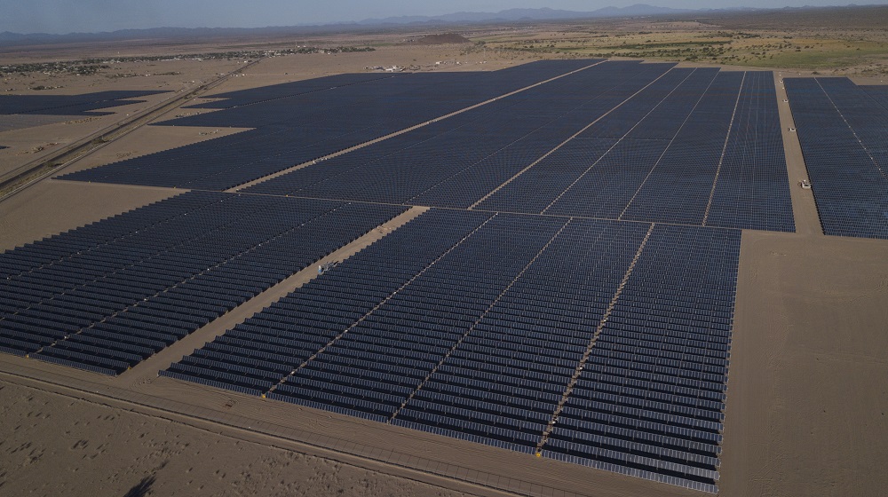 IEnova solar park starts operations in Juarez - MEXICONOW