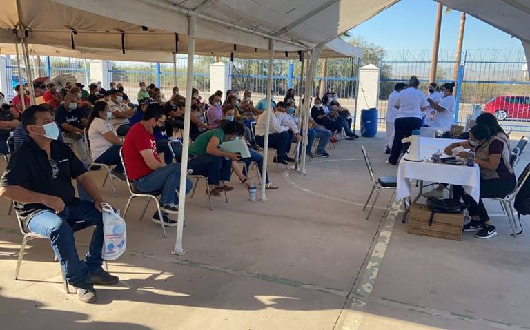 Coahuila begins massive vaccination in industry